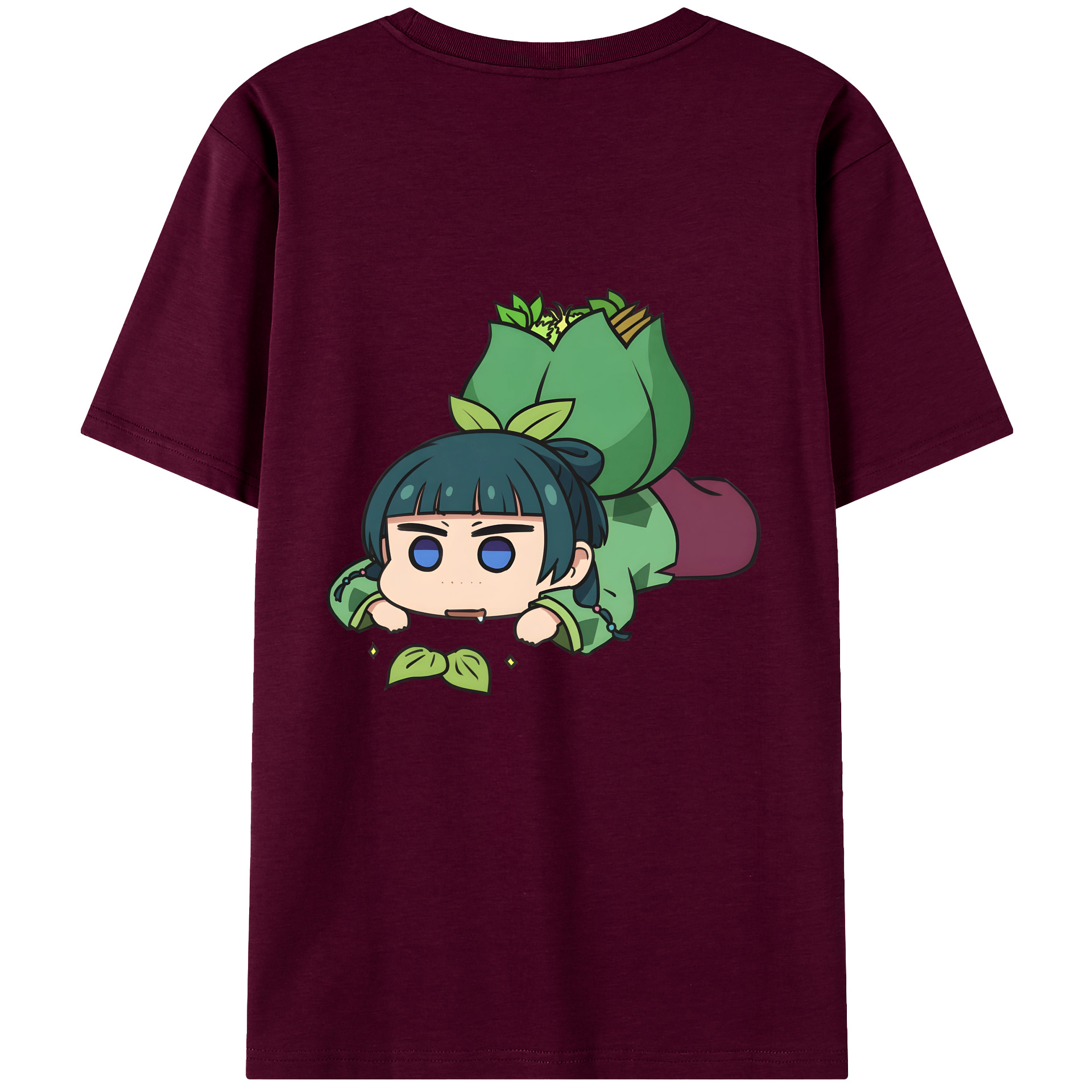 （画像用） 薬屋のひとりごと The Apothecary Diaries レディース半袖Tシャツ(バックプリント)